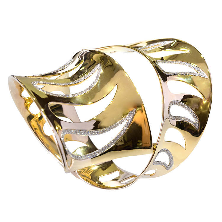 Bold Cuffs A maximalist jewellery trend gladiatrix